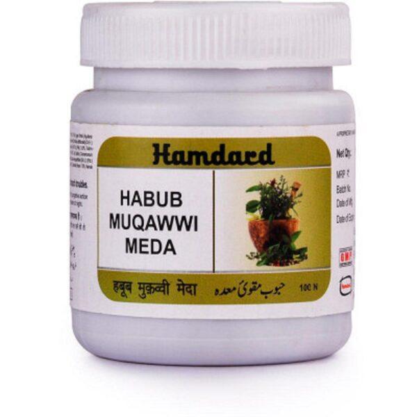 Hamdard Habub Muqawwi Meda – 100Pills