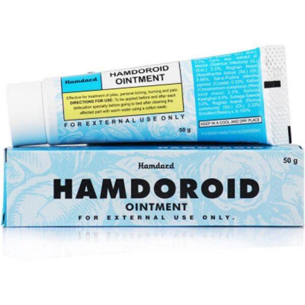 Hamdard Hamdoroid Ointment – 50g