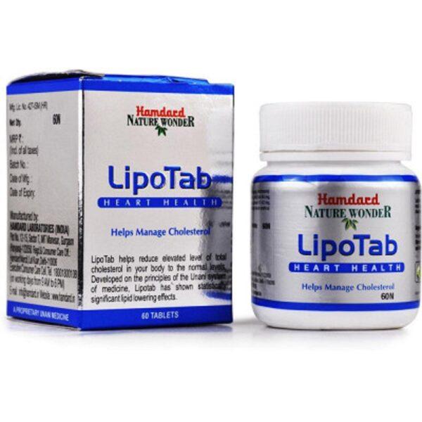 Hamdard Lipotab – 60 tab