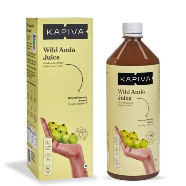 KAPIVA AMLA JUICE 1 L for indigestion, purifies the blood, diabetes care