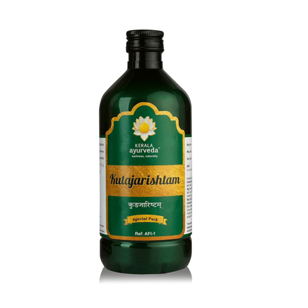 Kerala Ayurveda Kutajarishtam 435 Ml for Diarrhoea, Dysentery, piles