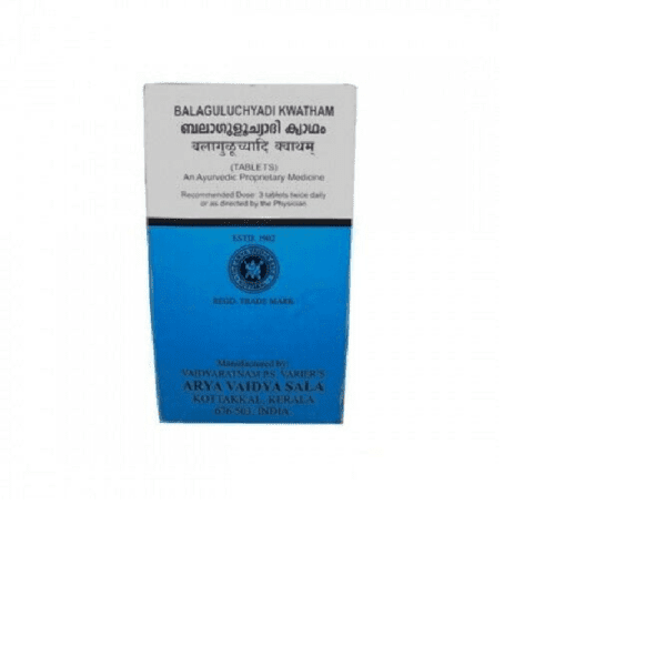 Kottakkal Ayurveda Balaguluchyadi Kwatham 100 Tablet