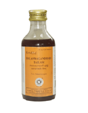 Kottakkal Ayurveda Balaswagandhadi Tailam 200ml