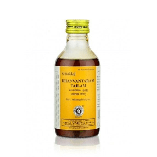 Kottakkal Ayurveda Dhanvantaram Tailam 200ml