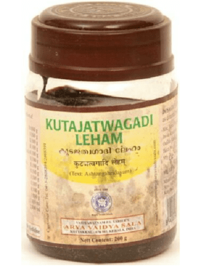 Kottakkal Ayurveda KUTAJATWAGADI LEHAM Irritable bowel syndrome,hemorrhoids