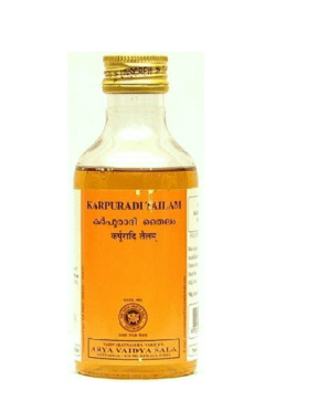 Kottakkal Ayurveda Karpuradi Tailam 200ml