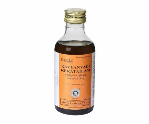 Kottakkal Ayurveda Kayyanyadi Kera Tailam 200ml