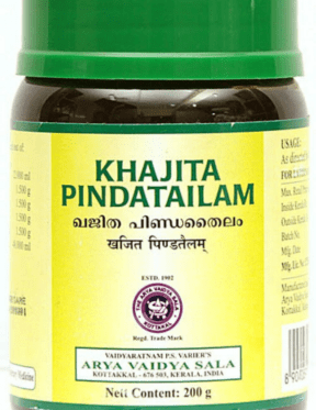 Kottakkal Ayurveda Khajitha Pinda Tailam 200ml