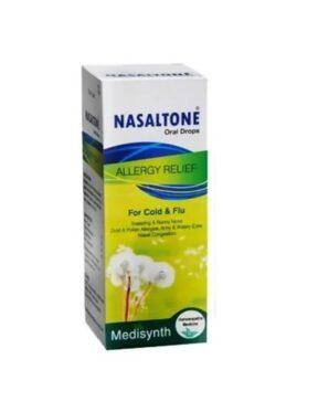 Medisynth Nasaltone Drops (30ml) For Sneezing, Running Nose, Dust, Itchy