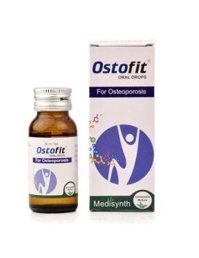 Medisynth Ostofit Oral Drops (30ml) for Osteoporosis, Increases Bone Strength