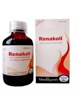 Medisynth Renakoll Syrup (125ml) For Urinary Complaints, Urinary Track Infection