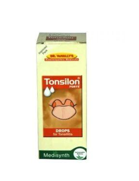 Medisynth Tonsilon Drops (30ml) For Painful Inflammation, Redness & Sore Throat