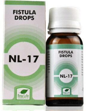New Life NL17 Fistula Drops 30ml