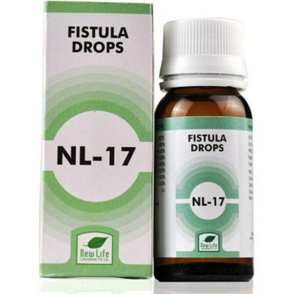 New Life NL17 Fistula Drops 30ml
