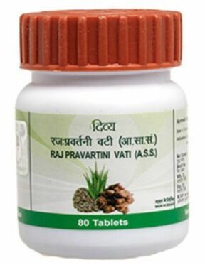 Patanjali Divya Raj Pravartini Vati 80 tablets, Amenorrhea