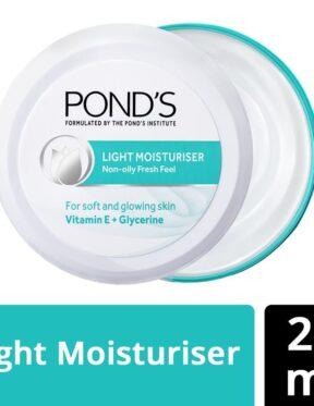 Ponds Light Moisturiser Non-Oily Fresh Feel With Vitamin E + Glycerine(25ml)
