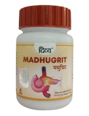 Patanjali DIVYA MADHUGRIT 60 TABLETS for Dibetes