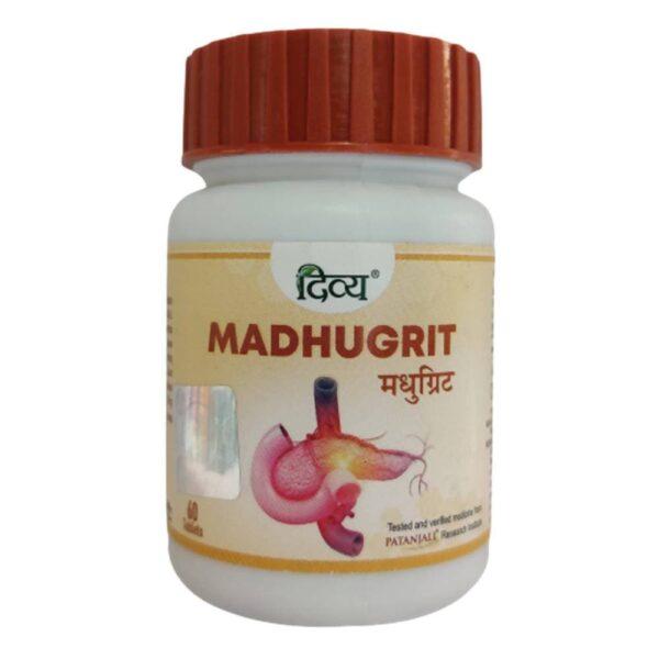 Patanjali DIVYA MADHUGRIT 60 TABLETS for Dibetes