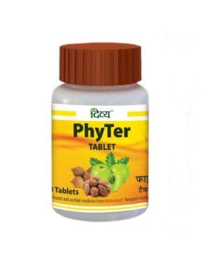 Patanjali DIVYA PHYTER TABLET 60 N 41 GM for Gastric diseases, Acidity, lack of apetite