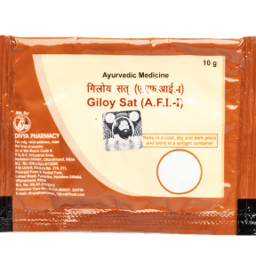 Patanjali Divya Giloy Sat 5 gm x 2, Fever, digestive disorders, weak immunity, piles, acidity