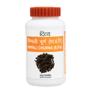 Patanjali Divya Pippali Churna 100 gm, Lungs disorders, kaas, swas