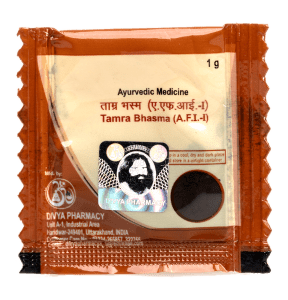 Patanjali Divya Tamra Bhasma 1gm x 4, Abdominal disorders, ascites, oedema and respiratory disorders
