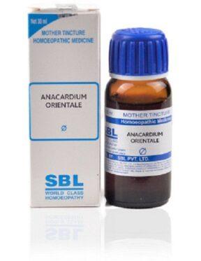 SBL Anacardium Orientale Mother Tincture 1X (Q) (30ml)
