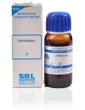 SBL Atista Radix Mother Tincture (Q) (30ml)