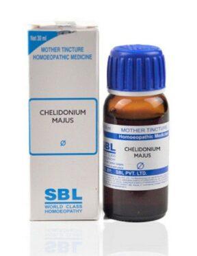 SBL Chelidonium Majus Mother Tincture 1X(Q) 30ml