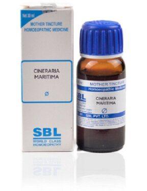 SBL Cineraria Maritima Mother Tincture (Q) (30ml)
