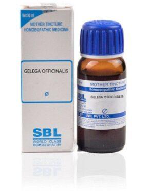 SBL Galega Officinalis Mother Tincture 1X (Q) (30ml)