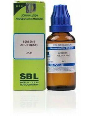 SBL Berberis Aquifolium Dilution 30ml