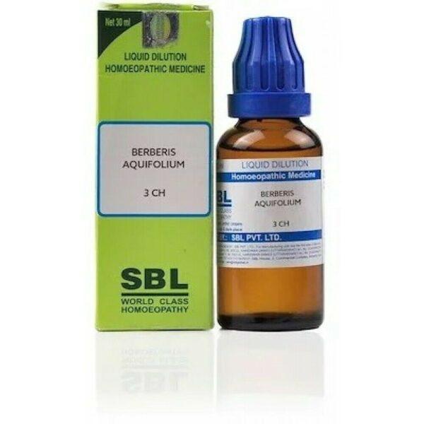 SBL Berberis Aquifolium Dilution 30ml