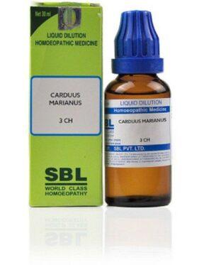 SBL Carduus Marianus Dilution 30ml