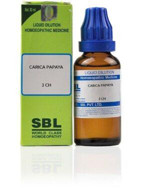 SBL Carica Papaya Dilution 30ML
