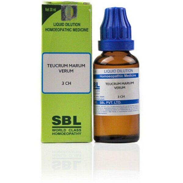 SBL Teucrum Marum Verum Dilution 30ml