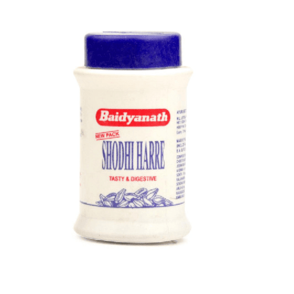 Baidyanath Shodhi Harren (80g) for constipation, weak appetite, acidity, gastritis problems