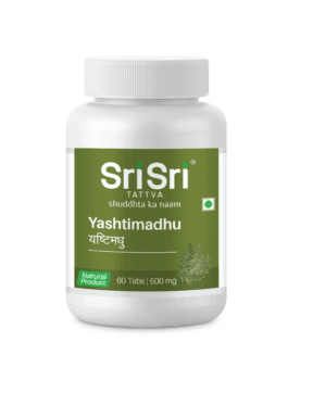 Sri Sri Tattva Ayurvedic Yastimadhu – Ulcers, 60 Tablets | 500mg