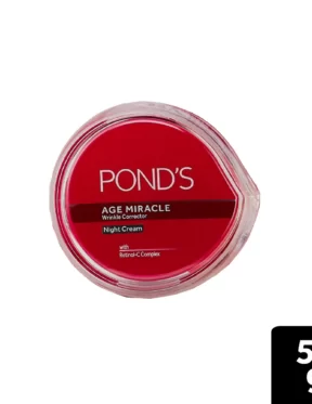 Ponds Age Miracle Wrinkle Corrector Night Cream(50gm)