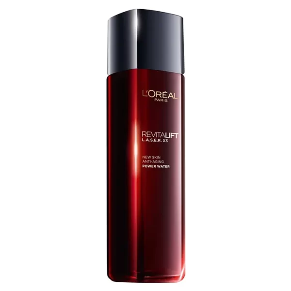 L'Oreal Paris Revitalift Laser X3 Anti Aging Power Water (175ml)
