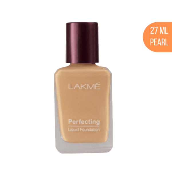 Lakme Perfecting Liquid Foundation - Natural Pearl(27ml)