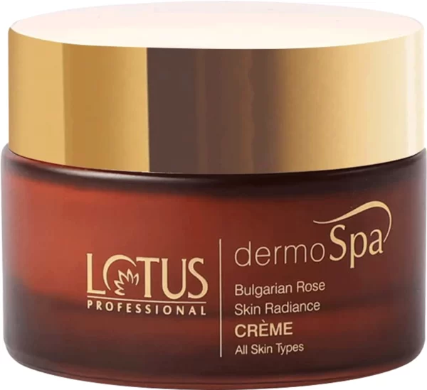 Lotus Professional DermoSpa Bulgarian Rose Skin Radiance Creme(50gm)