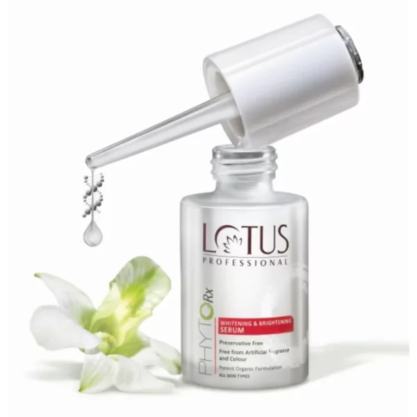 Lotus Professional Phyto-Rx Whitening & Brightening Serum(30ml)
