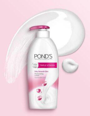 Ponds Triple Vitamin Moisturising Body Lotion(600ml)