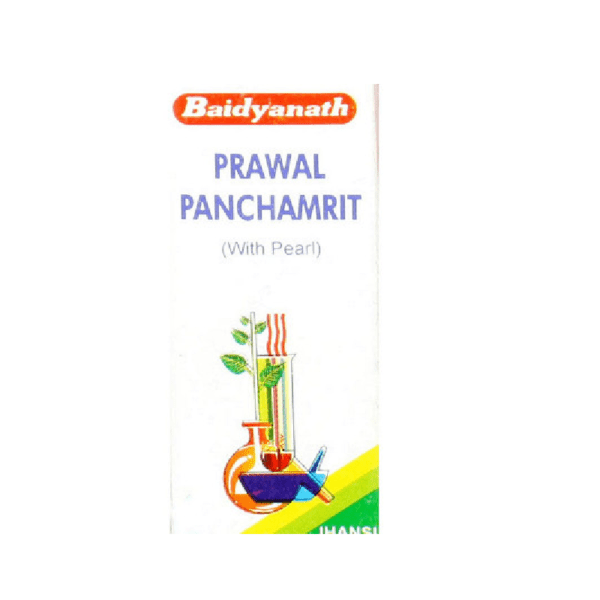 Baidyanath Prawal Panchamrit (Moti Yukta) (10tab)