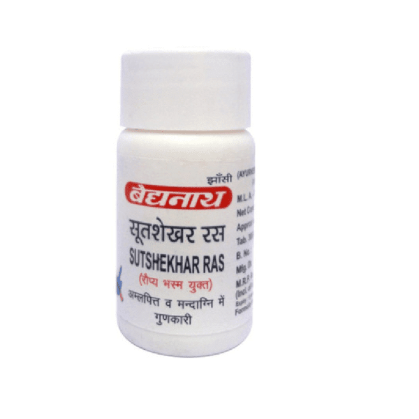 Baidyanath Sutshekhar Ras (40tab)