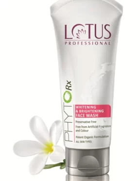 Lotus Professional Phyto-Rx Whitening & Brightening Face Wash(80gm)