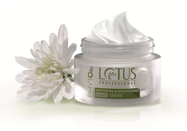 Lotus Professional Phyto-Rx Whitening & Brightening Night Creme(50gm)