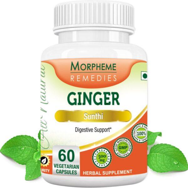 Morpheme Ginger Capsule
