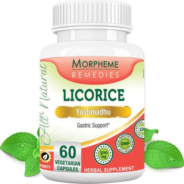 Morpheme Licorice Capsule